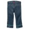 Calça Jeans Botões de flores - 6 a 12 meses - Gymboree