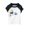 Camiseta de praia fps 50 - 3 a 6 meses - Gymboree