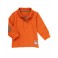 Camisa Polo M/L Laranja  Fox - 12 a 18 meses - Gymboree