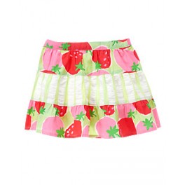 Saia Moranguinho estampado - 6 a 12 meses - Gymboree Saia Moranguinho estampado - 6 a 12 meses - Gymboree