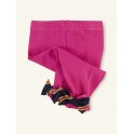 Leggins Jacquard Preppy Pink - 6 meses - Ralph Lauren