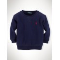 Pullover M/L Newport Azul Marinho - 12 meses - Ralph Lauren