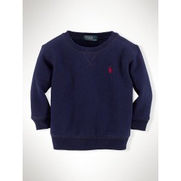 Pullover M/L Newport Azul Marinho - 12 meses - Ralph Lauren