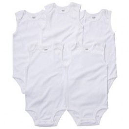 Kit 5 Pçcs Body Regata - 6 Meses - Carter´s Kit 5 Pçcs Body Regata - 6 Meses - Carter´s