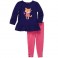 Kit 2 Pçs Blusa M/L e Legging - 9 Meses - Carter´s