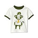 Camiseta Estampada Urso Polar  - 12 a 18 meses - OkiDokie 