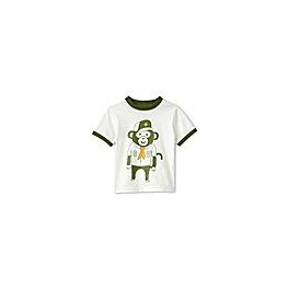 Camiseta Estampada Urso Polar - 12 a 18 meses - OkiDokie Camiseta Estampada Urso Polar - 12 a 18 meses - OkiDokie