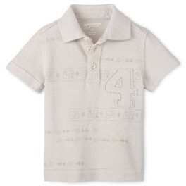 Camiseta Polo Piquet Stone - 2 anos - Arizona