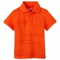 Camiseta Polo Piquet Laranja  - 2 anos - Arizona