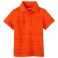 Camiseta Polo Piquet Laranja  - 2 anos - Arizona