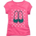 Camiseta Ballet Pink - 12 Meses - Carter´s