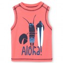 Camiseta Regata Coral - 2 anos - Okie Dokie