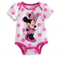 Body Minnie Mouse com Bolinhas -  3 a 6 meses - Disney Store