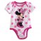 Body Minnie Mouse com Bolinhas -  3 a 6 meses - Disney Store