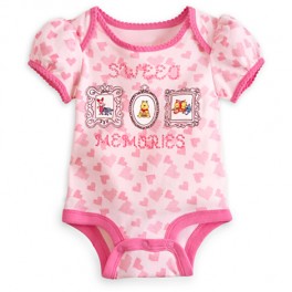 Body Ursinho Puf -  3 a 6 meses - Disney Store