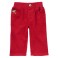 Calça Veludo Vermelha - 18 a 24 Meses - Gymboree
