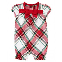 Macacão Xadrez Duppioni - 0 a 3 Meses - Gymboree Macacão Xadrez Duppioni - 0 a 3 Meses - Gymboree