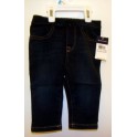 Calça Jeans com Stretch Callowhill - 9 meses - Ralph Lauren