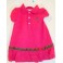 Vestido Equestre Polo Preppy Pink  - 6 meses - Ralph Lauren