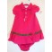 Vestido Equestre Polo Preppy Pink  - 6 meses - Ralph Lauren