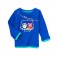 Camiseta M/L Azul Ski Aventura -  Gymboree - 12 a 18 meses 