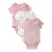 Kit 3  pçs Body Pure Pink  - 0 a 3 Meses - Baby Gap