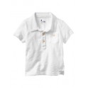 Camisa Polo Branca - 12 a 18 Meses - Baby Gap
