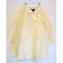 Vestido Estampa baleia Amarelo - 18 - 24 meses - Baby Gap