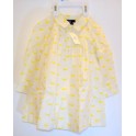 Vestido Estampa baleia Amarelo - 18 - 24 meses - Baby Gap