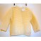 Cardigan French Vanilla - 3 a 6 meses - Baby Gap