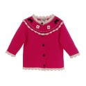 Cardigan Pink lã - 24 Meses - Hartstrings