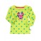 Camiseta M/L Verde- Gymboree - 12 a 18 meses