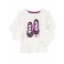 Camisa Manga Longa Purrfect Pair - Gymboree - 12 a 18 meses