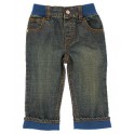 Calça Jeans com Elástico na Cintura - Gymboree - 18 a 24  meses