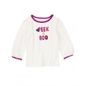 Camisa Manga Longa Peek a Boo - Gymboree - 2 anos