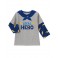 Camisa Manga Longa Capa Heroi - Gymboree - 6 a 12 Meses