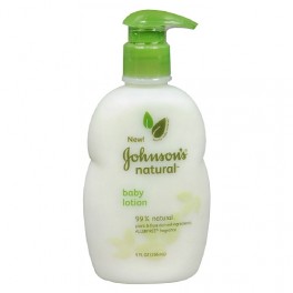 Loção Bebê Natural Johnson´s - AllerFree Frangance