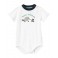 Body Manga Curta Branco Best Friend - 0 a 3 meses - Gymboree