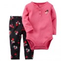 Conjunto 2 Pçs Carter´s Body M/L e Calça - 9 Meses