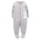 Pijama Carter´s Cotton Sleep & Play Cinza  -  6 Meses