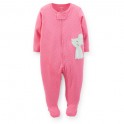 Pijama Cotton Sleep & Play  Rosa - 9 Meses