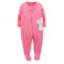 Pijama Cotton Sleep & Play  Rosa - 9 Meses