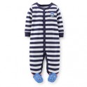 Pijama Cotton Sleep & Play Listrado - 9 Meses 