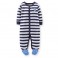 Pijama Cotton Sleep & Play Listrado - 9 Meses 