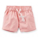 Shorts Carter´s Pink  Menina - 24 Meses