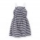 Vestido Carter´s Listrado Azul Marinho - 3T