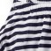 Vestido Carter´s Listrado Azul Marinho - 3T