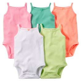 Kit Body Carter´s Regatinha 5 Pçs - 12 Meses Kit Body Carter´s Regatinha 5 Pçs - 12 Meses