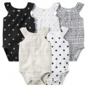 Kit Body Carter´s Gola Canoa Regata 5 Pçs - 9 Meses