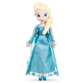 Elsa Pelucia - Disney Store - Médio